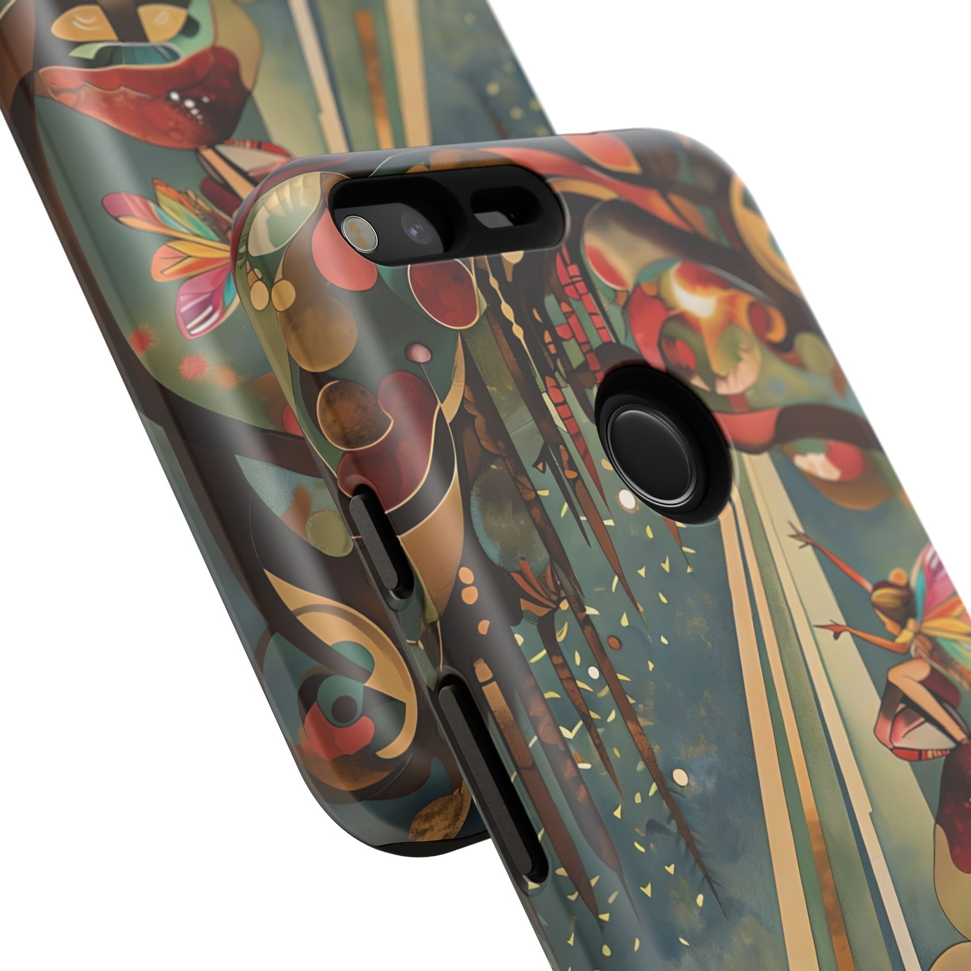 Enchanted Orchard Google Pixel XL Tough Case - Artistic Fairy Tale Phone Cover - Elegant Protective Fantasy Art Accessory
