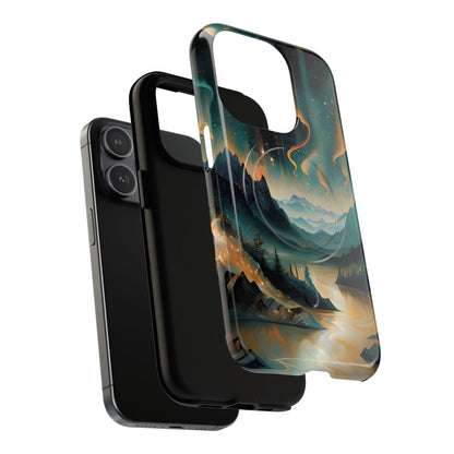 Aurora Dreamscape iPhone MagSafe Case