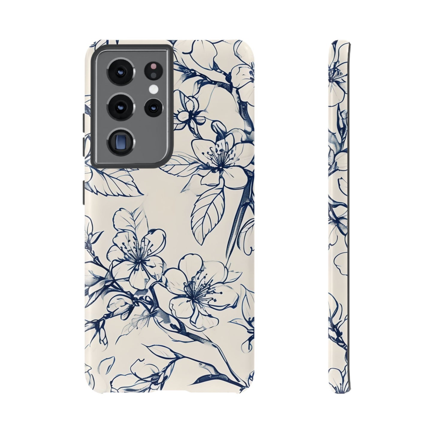 Blossom Sketch Samsung Galaxy Tough Case