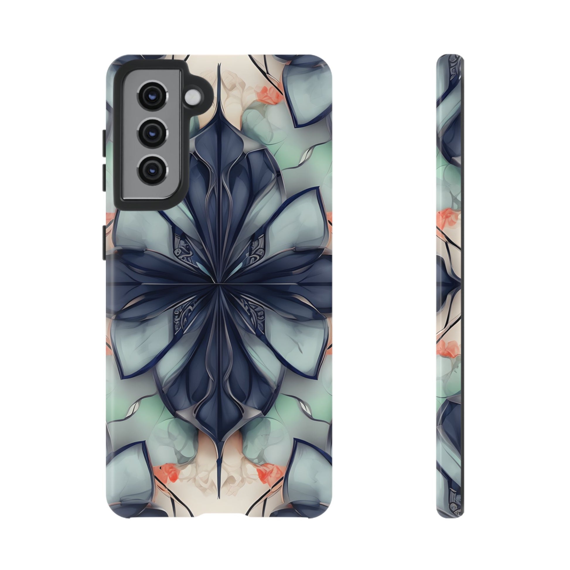 Midnight Mosaic Tough Case for Samsung Galaxy S21 - Premium Shockproof Designer Phone Cover
