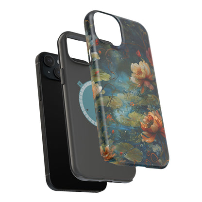 Waterlily Nocturne iPhone MagSafe Case