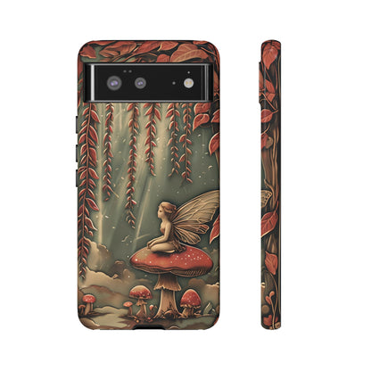 Willow Whisper Google Pixel Tough Case
