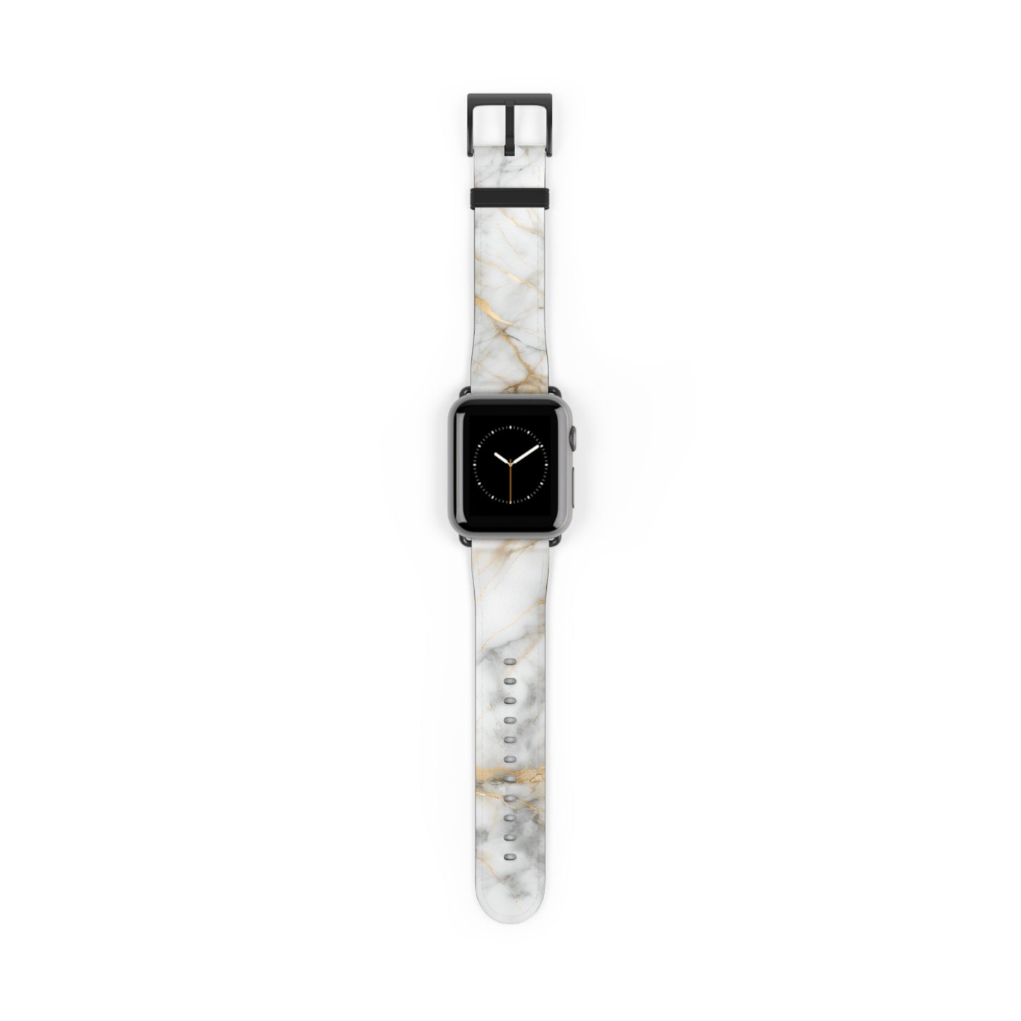 Golden Vein Marble Apple Watch Band Strap - Timeless Design for your Timepiece