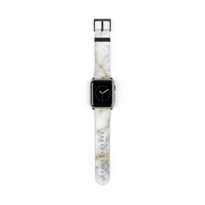 Golden Vein Marble Apple Watch Band Strap - Timeless Design for your Timepiece