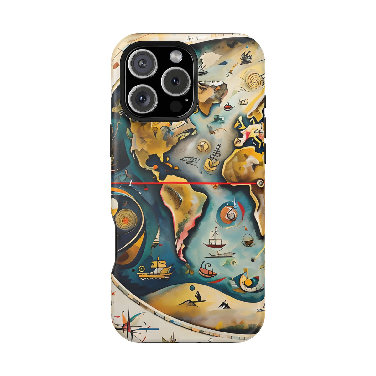 Celestial Map iPhone MagSafe Case