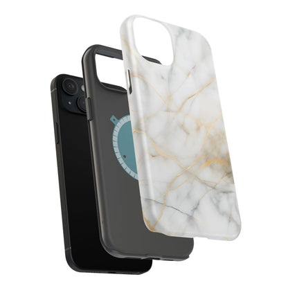 Golden Vein iPhone MagSafe Case