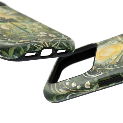 Emerald Sun Dragonfly iPhone MagSafe Case