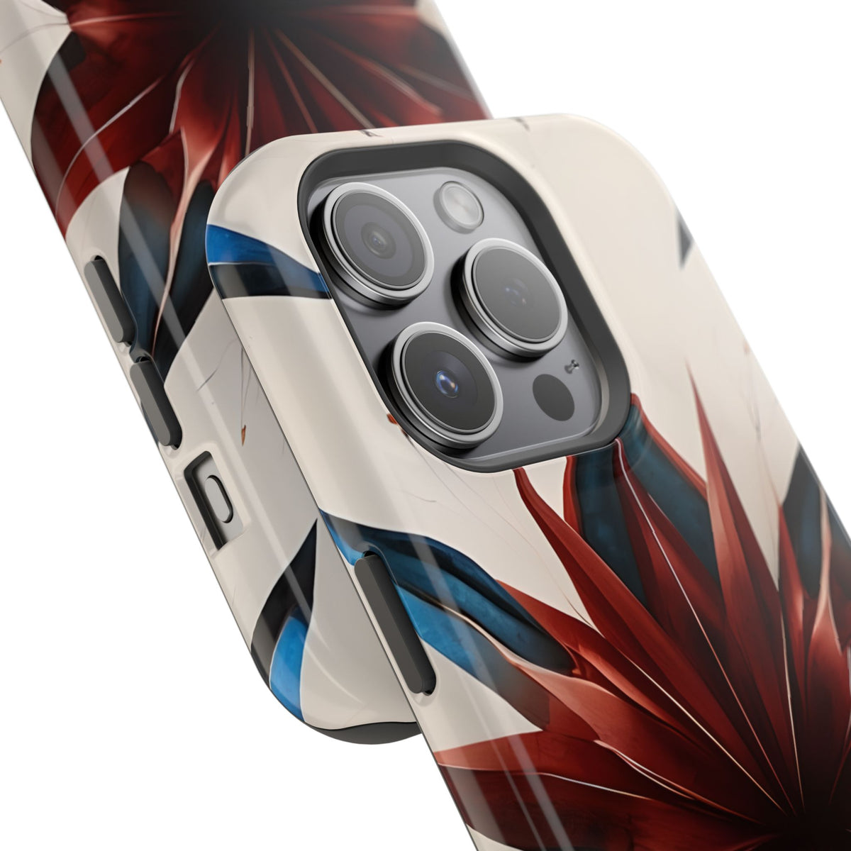 Garnet Starburst iPhone MagSafe Case