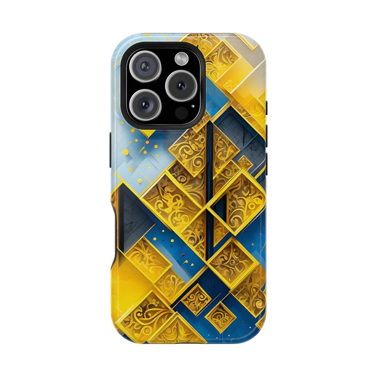 Golden Ascent iPhone MagSafe Case