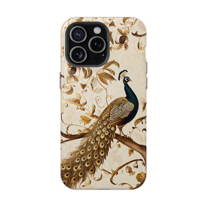Golden Plumage iPhone MagSafe Case