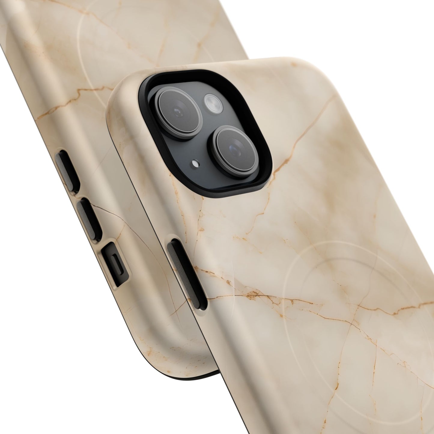 Parchment Mist iPhone MagSafe Case