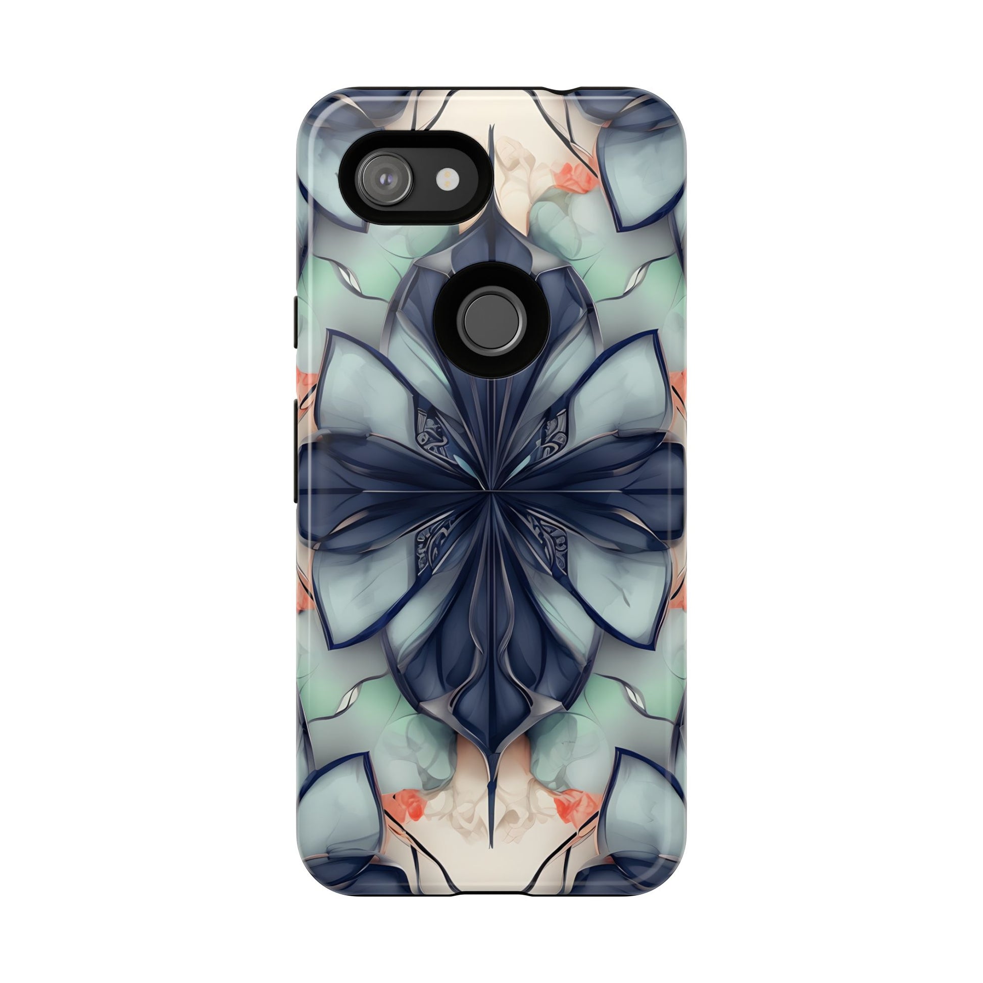 Midnight Mosaic Tough Case for Google Pixel 3a - Premium Artistic Shockproof Cover, Elegant Protective Phone Case