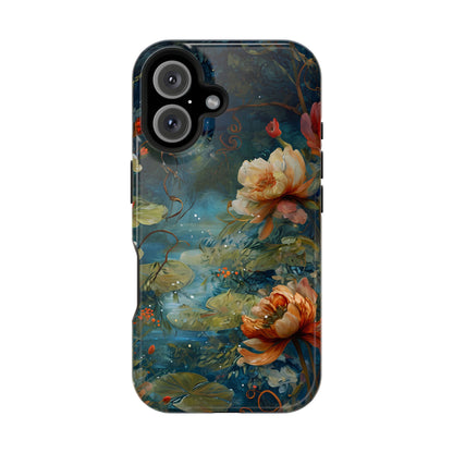 Waterlily Nocturne iPhone MagSafe Case