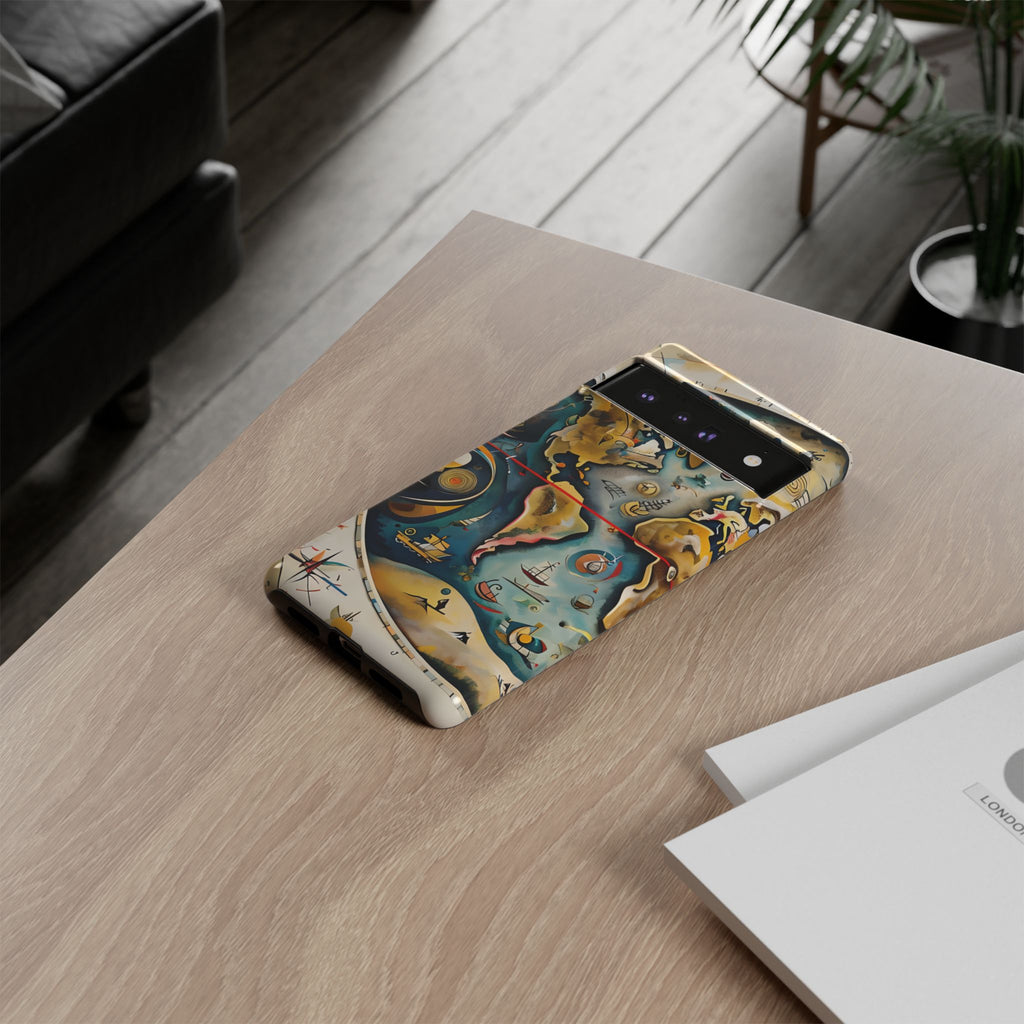 Celestial Map Google Pixel 6 Pro Tough Case - Antique Star Chart Phone Cover