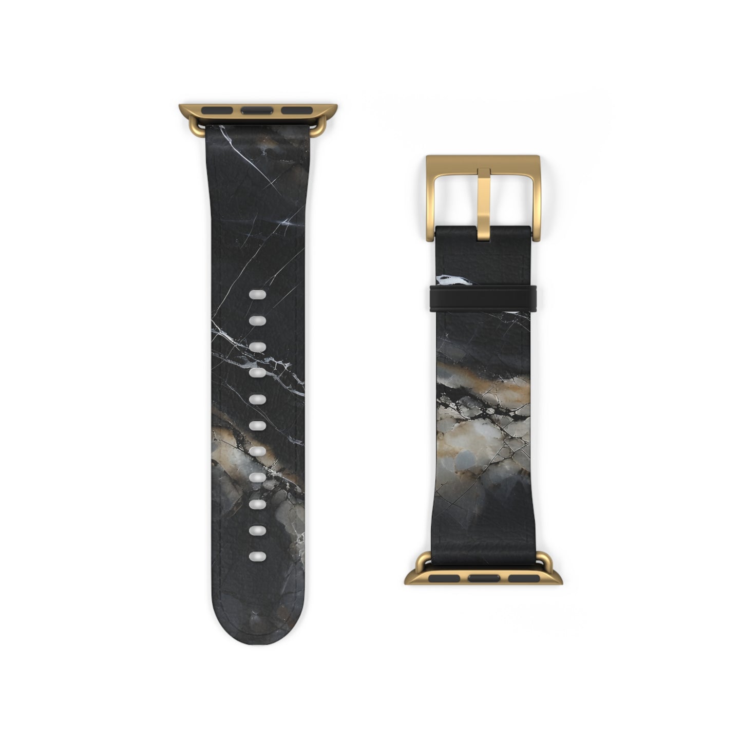 Obsidian Vein Apple Watch Band