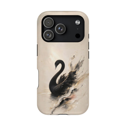 Black Swan iPhone MagSafe Case