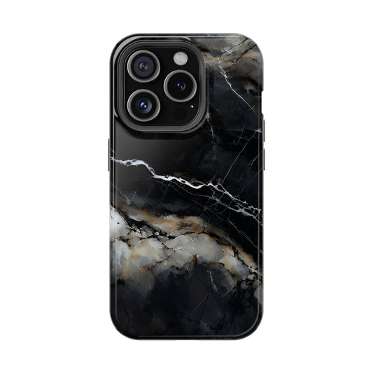 Obsidian Vein iPhone MagSafe Case