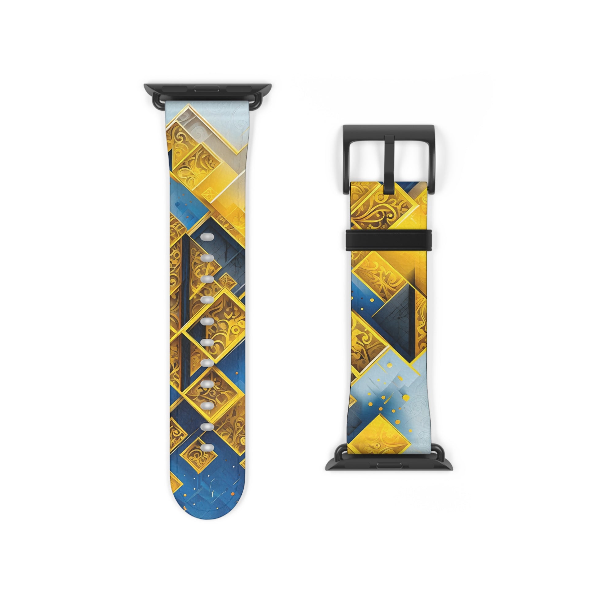 Golden Ascent Apple Watch Band Strap - Ethereal design
