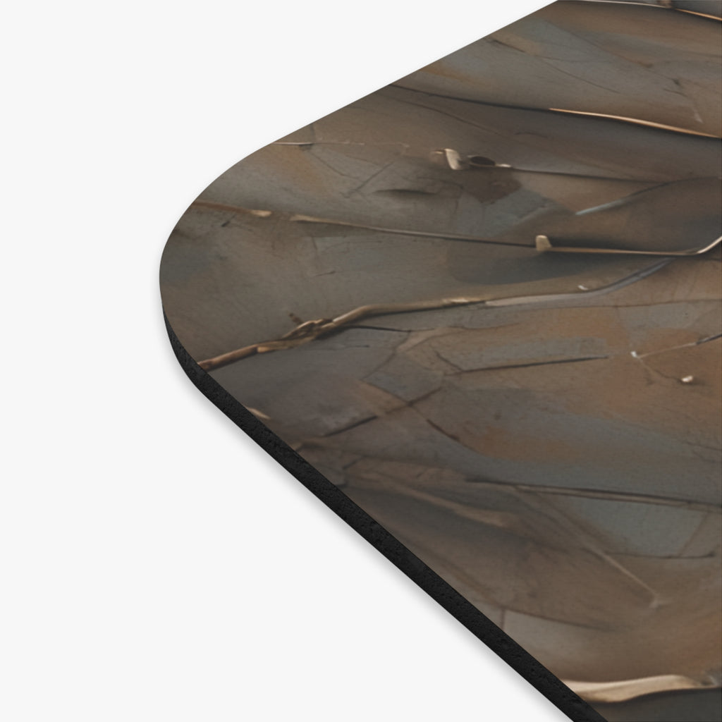 Earthstone Mandala Mouse Pad - Premium 9x8 " Non-Slip Desk Mat for Work, Gaming & Office Decor