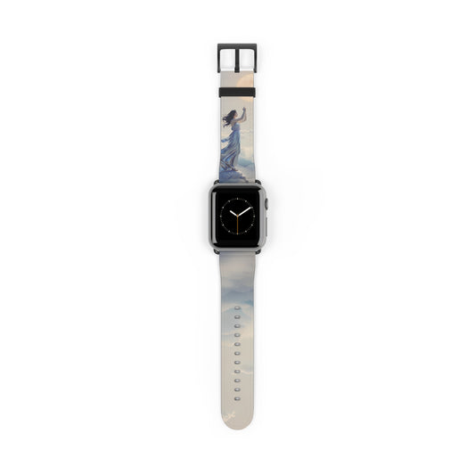 Moonlit Ascend Apple Watch Band Strap - Timeless Design for your Timepiece