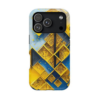 Golden Ascent iPhone MagSafe Case