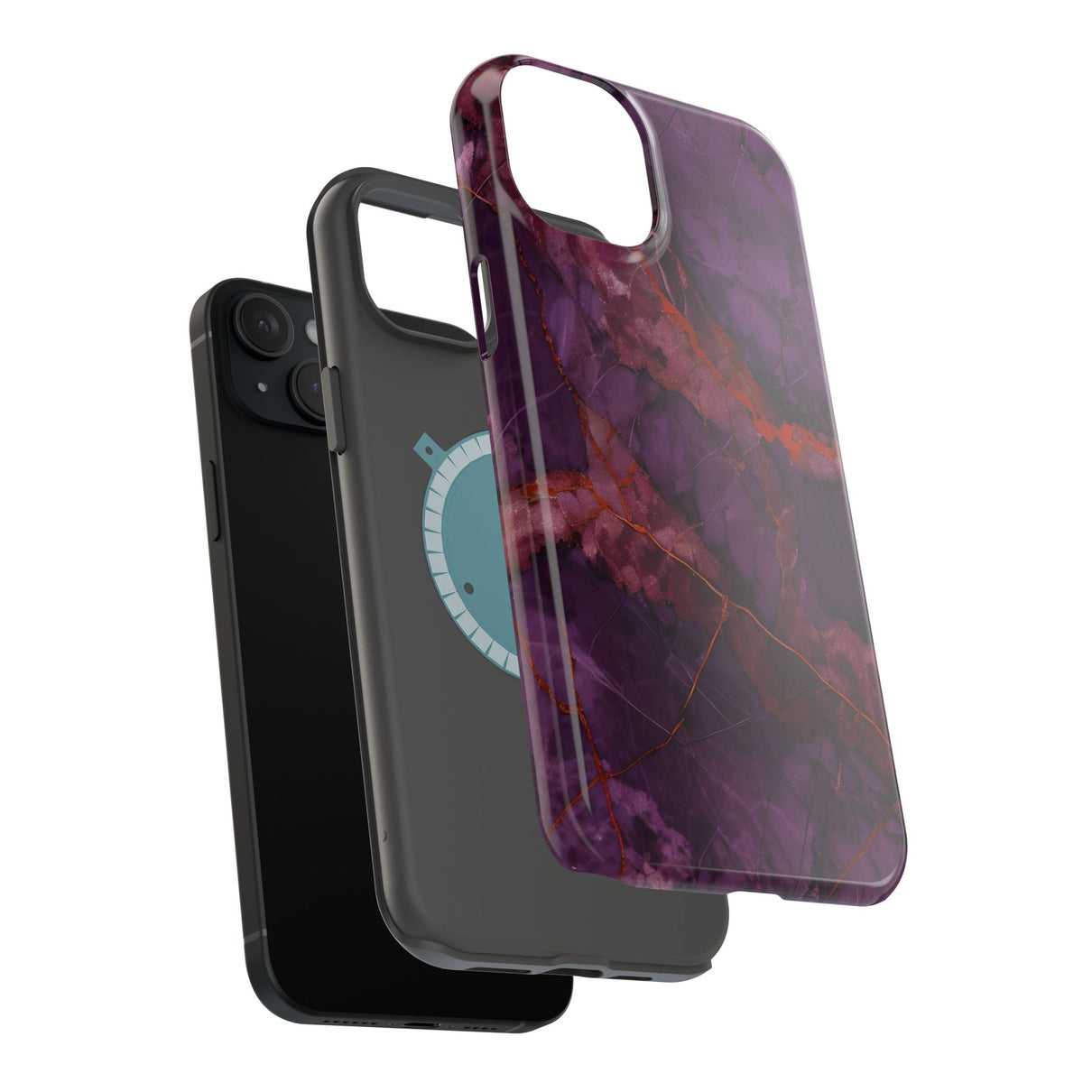 Amethyst Current iPhone MagSafe Case