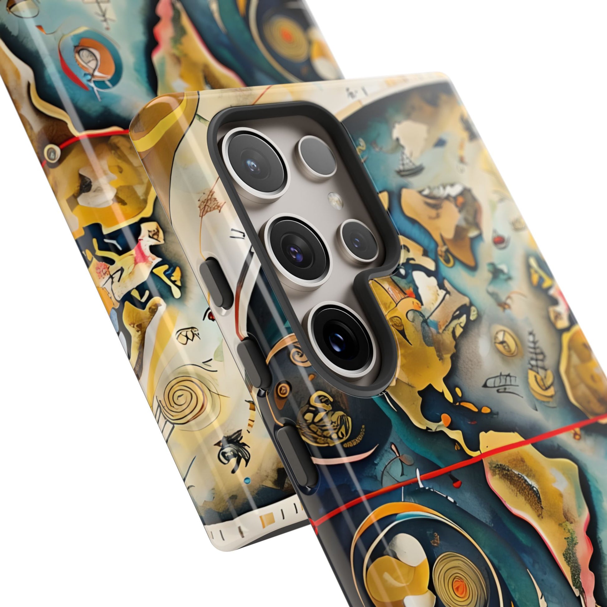 Celestial Map Samsung Galaxy S24 Ultra Tough Case - Vintage Map - Premium Abstract Design