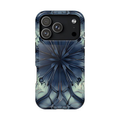 Indigo Mosaic iPhone MagSafe Case