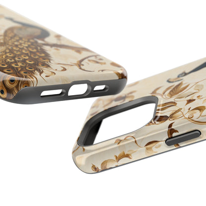 Golden Plumage iPhone MagSafe Case