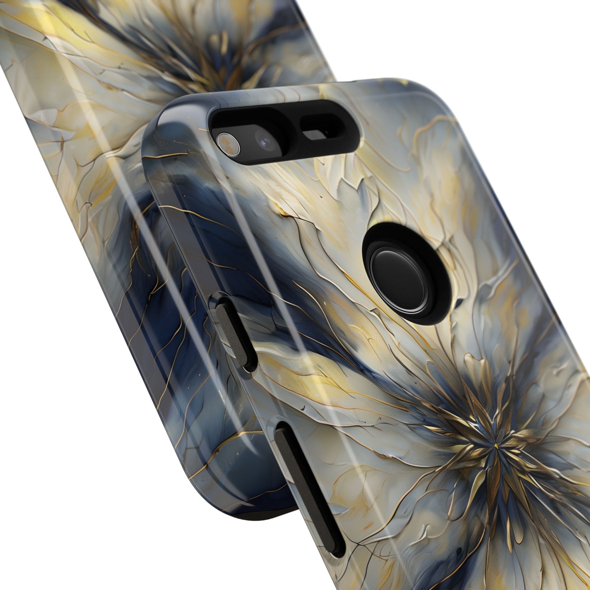 Luminous Petal Tough Case for Google Pixel - Premium Artistic Shockproof Cover, Elegant Protective Phone Case