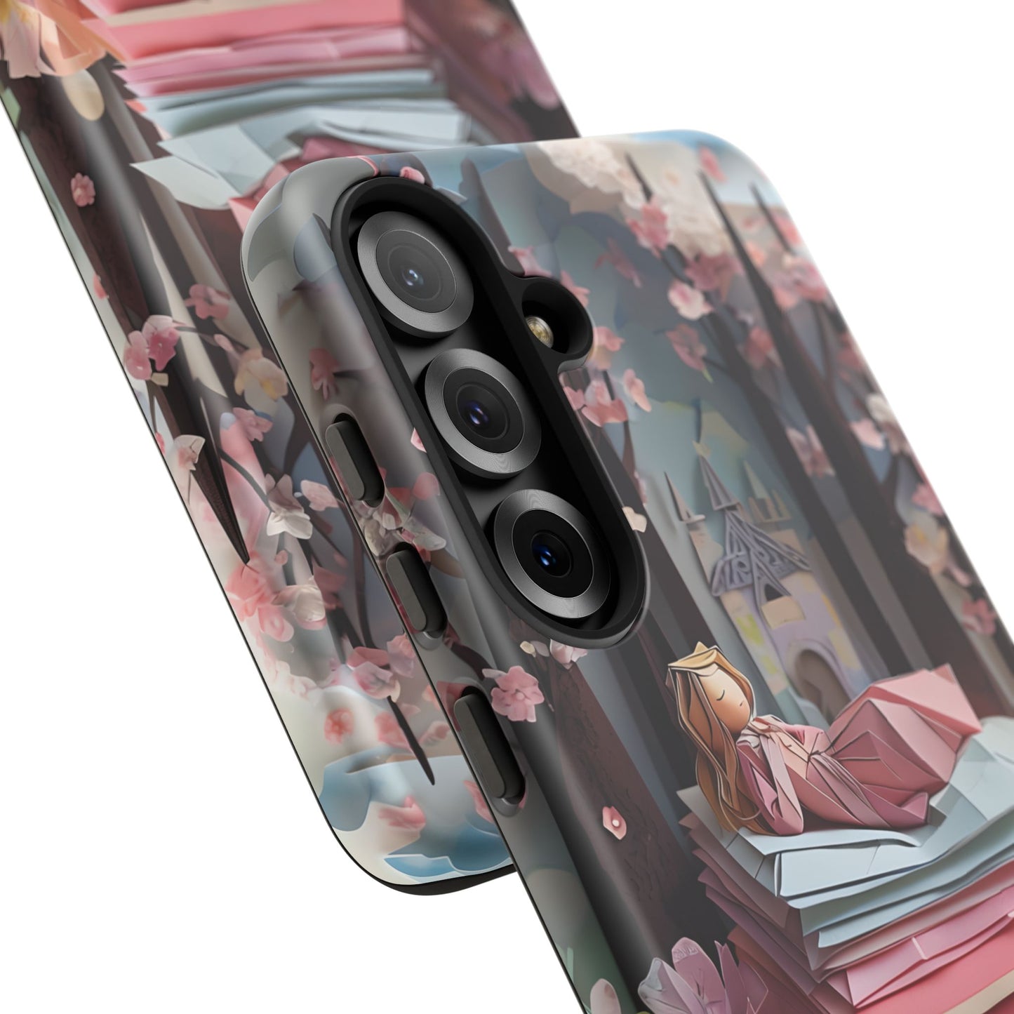 A Good Night's Sleep - Samsung Galaxy - Tough Phone Case -Whimsical Fantasy Floral Design