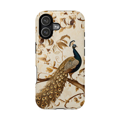 Golden Plumage iPhone MagSafe Case