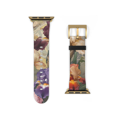 Iris Reverie Apple Watch Band Strap - Timeless Design for your Timepiece