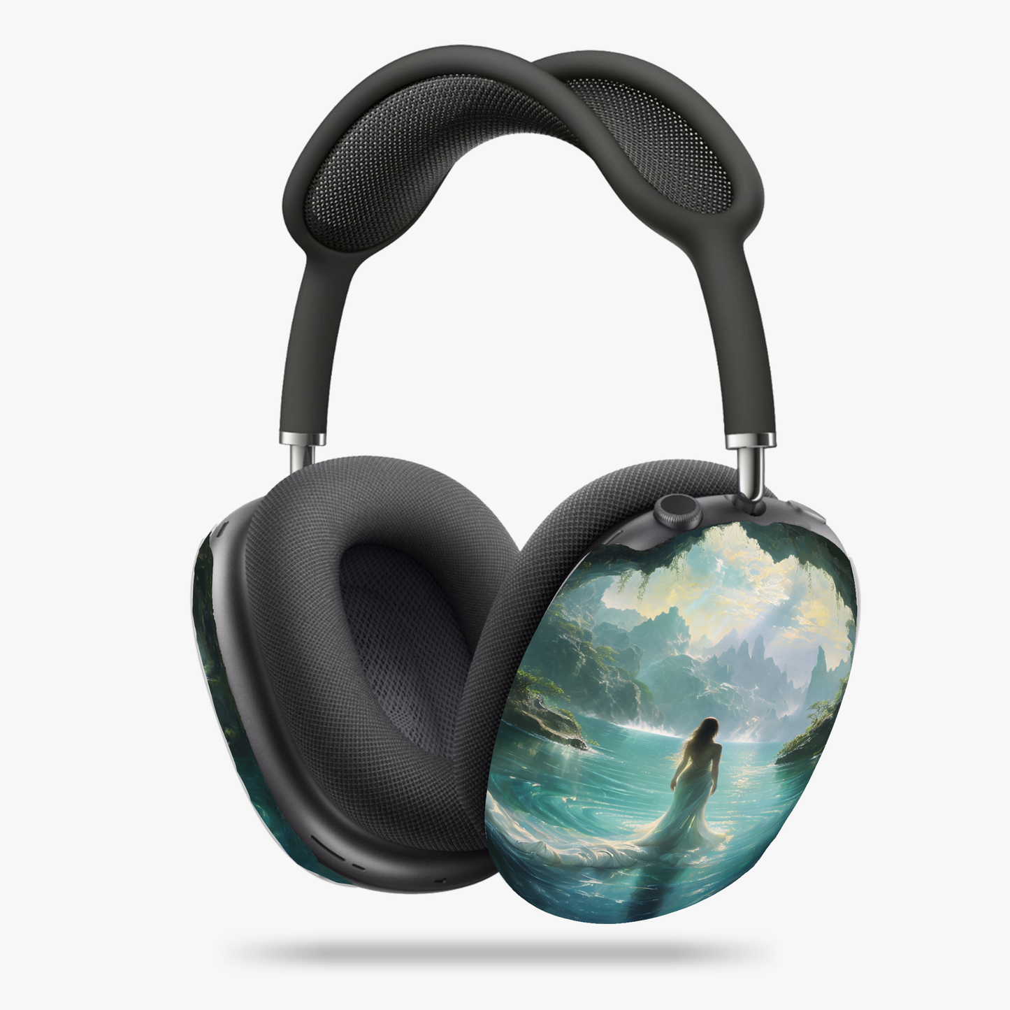 Celestial Tides AirPods Max Cases - Ocean Dreamscape for Apple Headphones