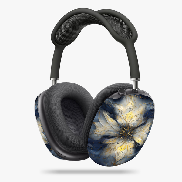 Luminous Petal AirPods Max Covers, Artistic Floral Headphone Protection