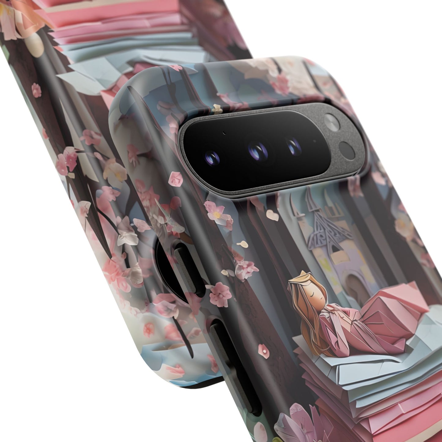 A Good Night's Sleep - Google Pixel - Tough Phone Case -Whimsical Fantasy Floral Design