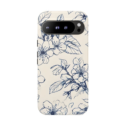 Blossom Sketch Google Pixel Tough Case