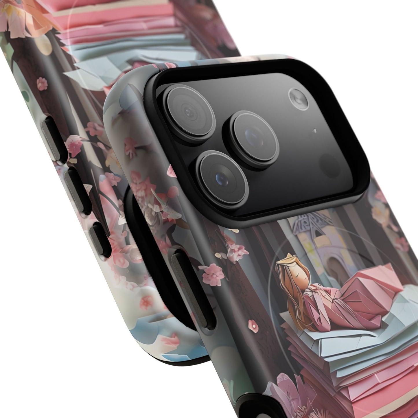 A Good Night's Sleep - iPhone MagSafe Phone Case - Whimsical Fantasy Floral Design