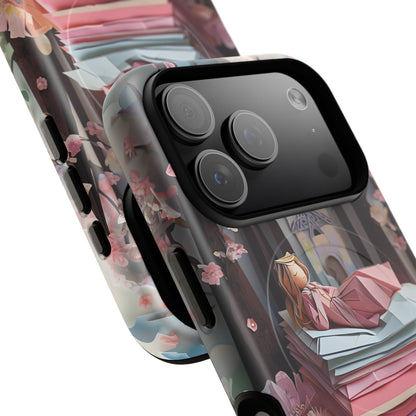 A Good Night's Sleep - iPhone MagSafe Phone Case - Whimsical Fantasy Floral Design