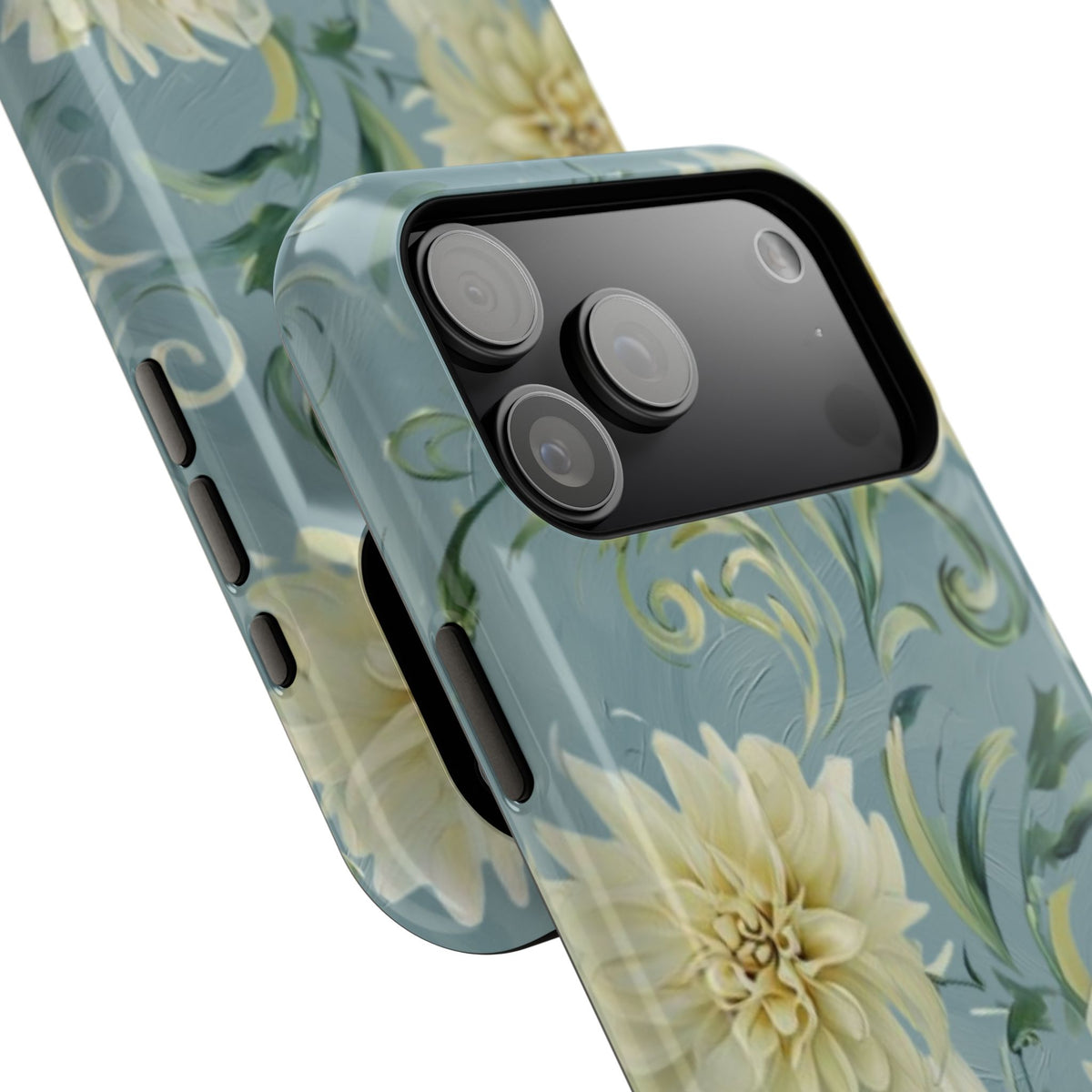 Golden Dahlia Trio iPhone MagSafe Case