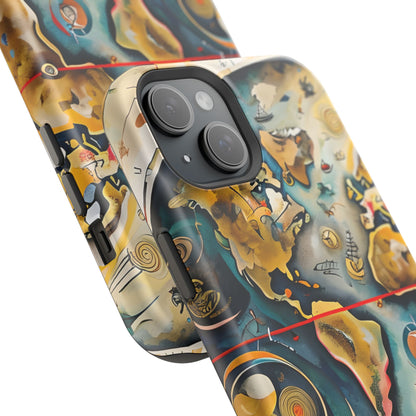 Celestial Map iPhone MagSafe Case