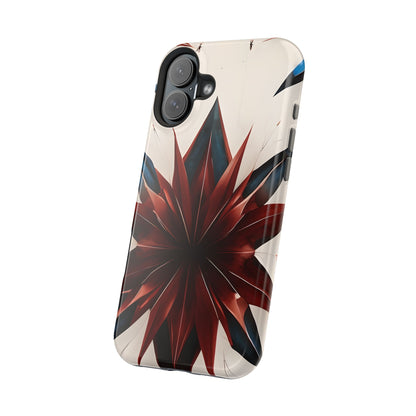 Garnet Starburst iPhone MagSafe Case