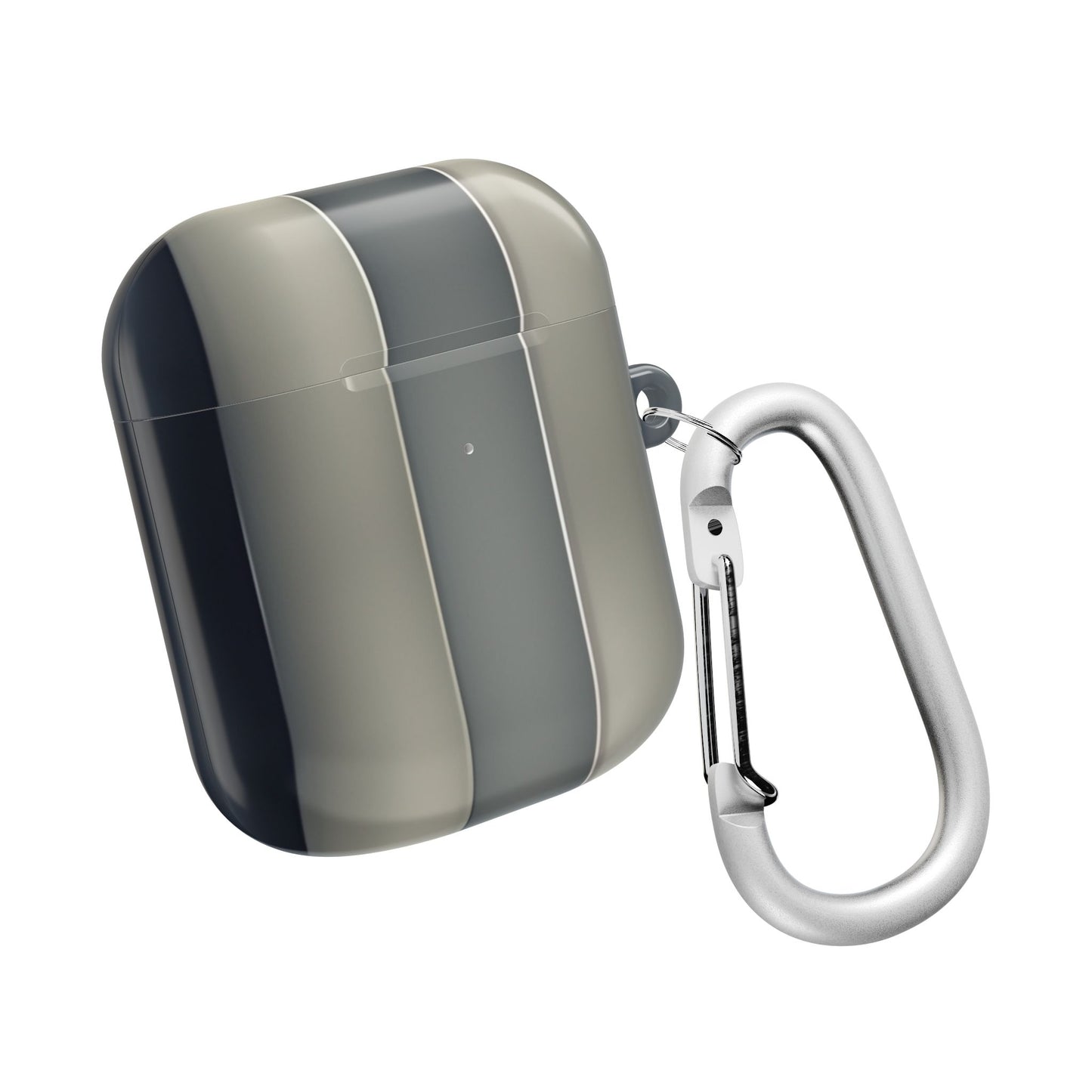 Smoky Quartz AirPod Case - Green & Black Computer Design Earbud Cover for Gen 1, 2, 3, Pro Gen 1 & 2