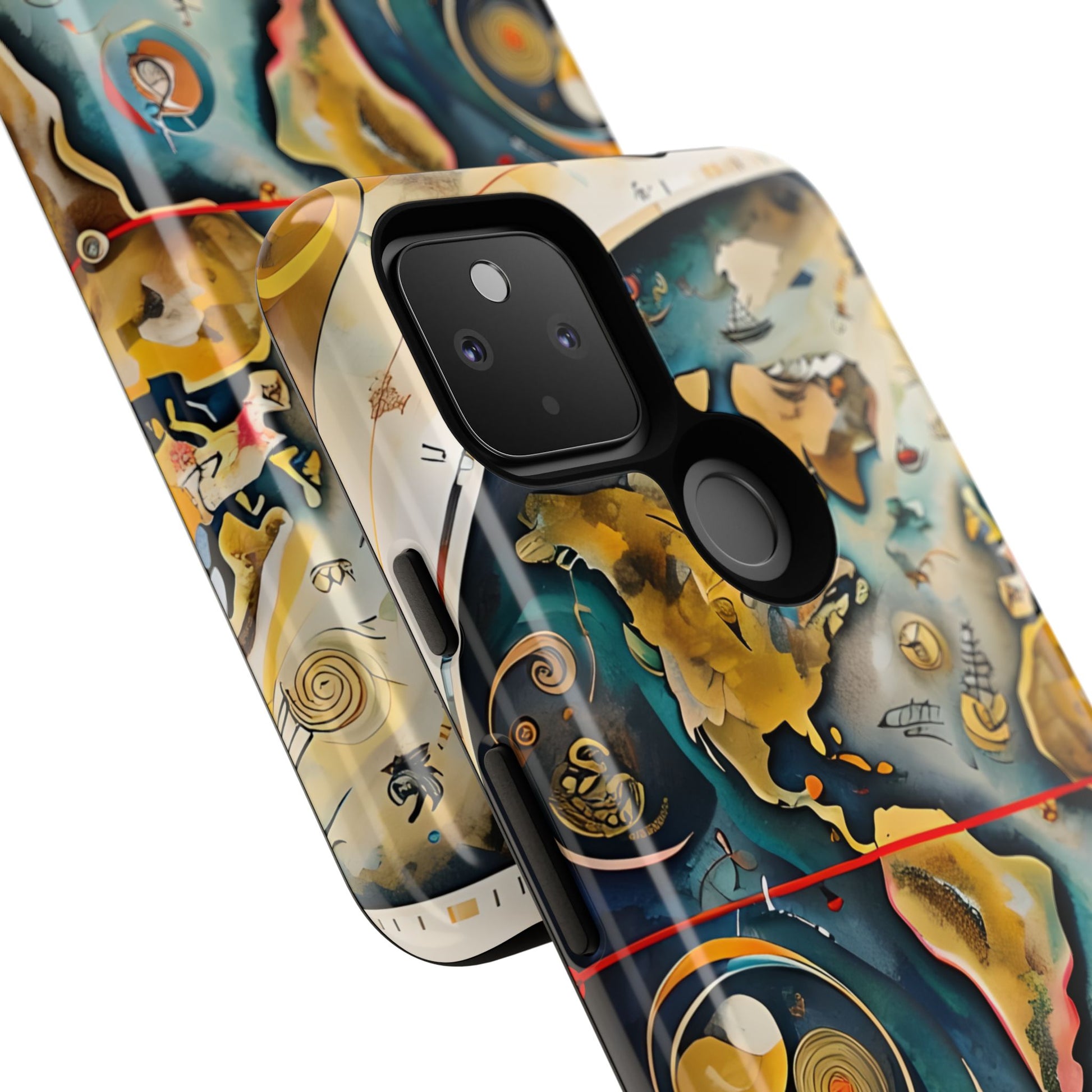 Celestial Map Google Pixel 4a 5G Tough Case - Antique Star Chart Phone Cover