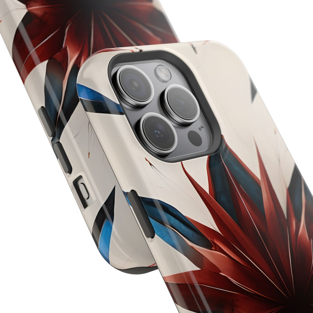 Garnet Starburst iPhone MagSafe Case