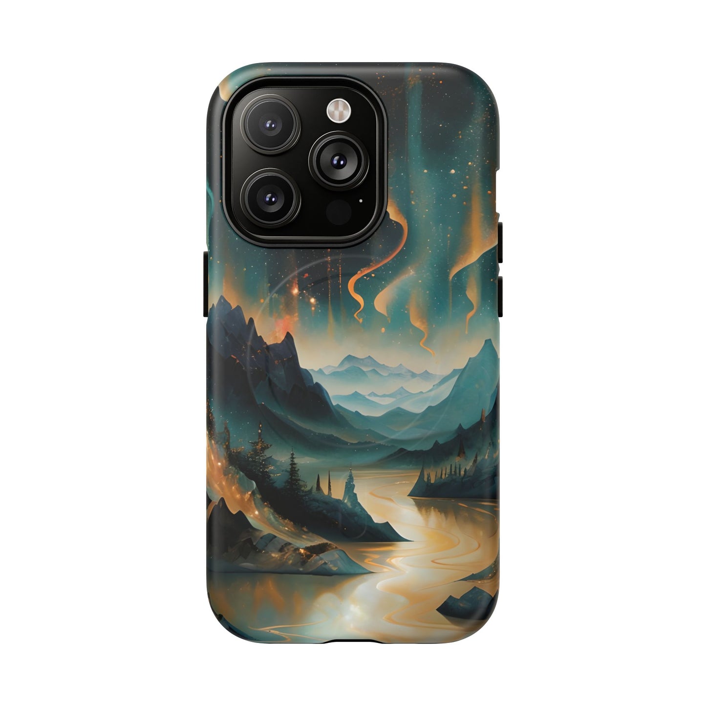 Aurora Dreamscape iPhone MagSafe Case