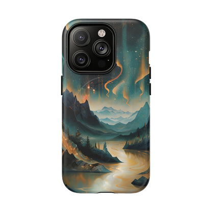 Aurora Dreamscape iPhone MagSafe Case