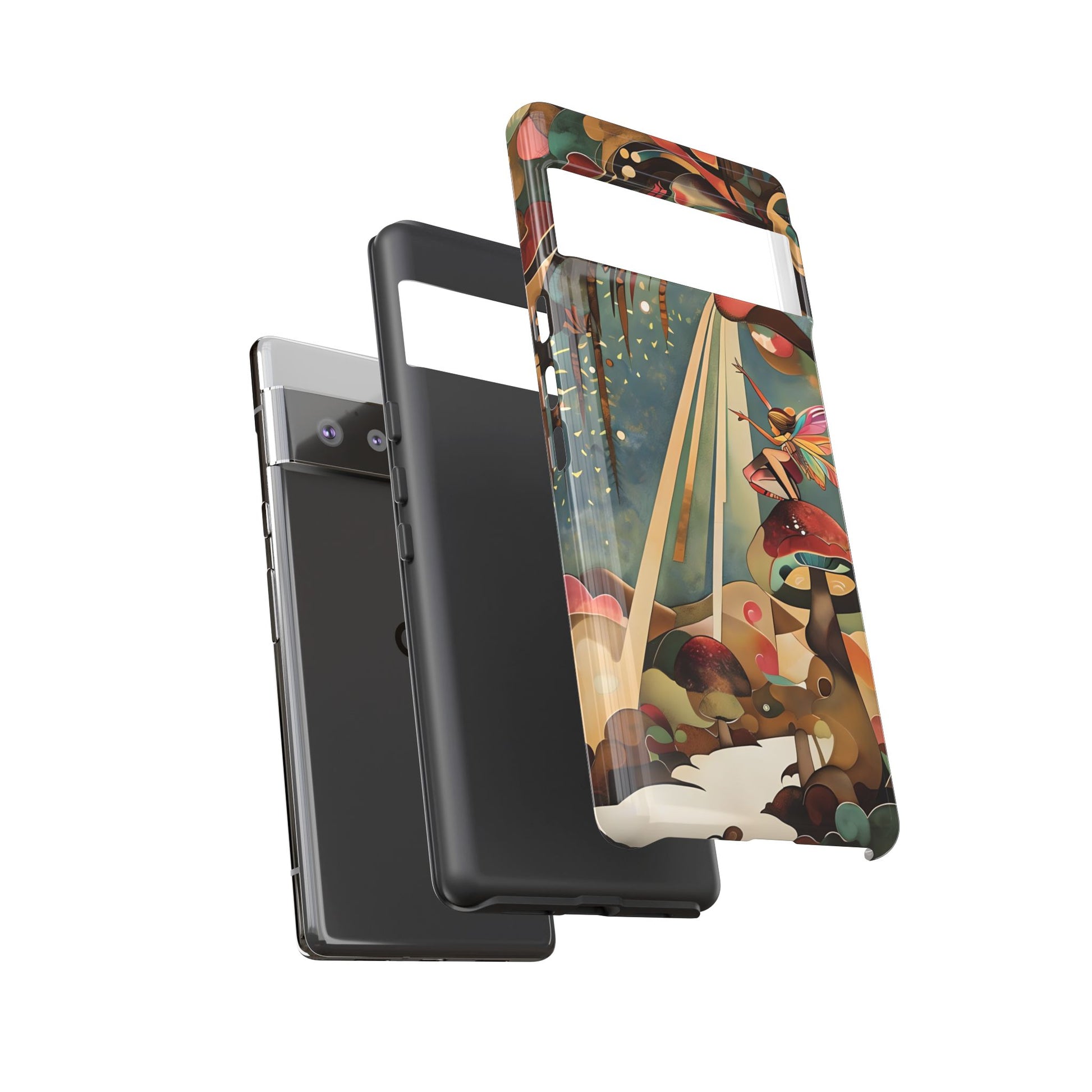 Enchanted Orchard Google Pixel 6 Pro Tough Case - Artistic Fairy Tale Phone Cover - Elegant Protective Fantasy Art Accessory