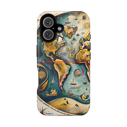 Celestial Map iPhone MagSafe Case