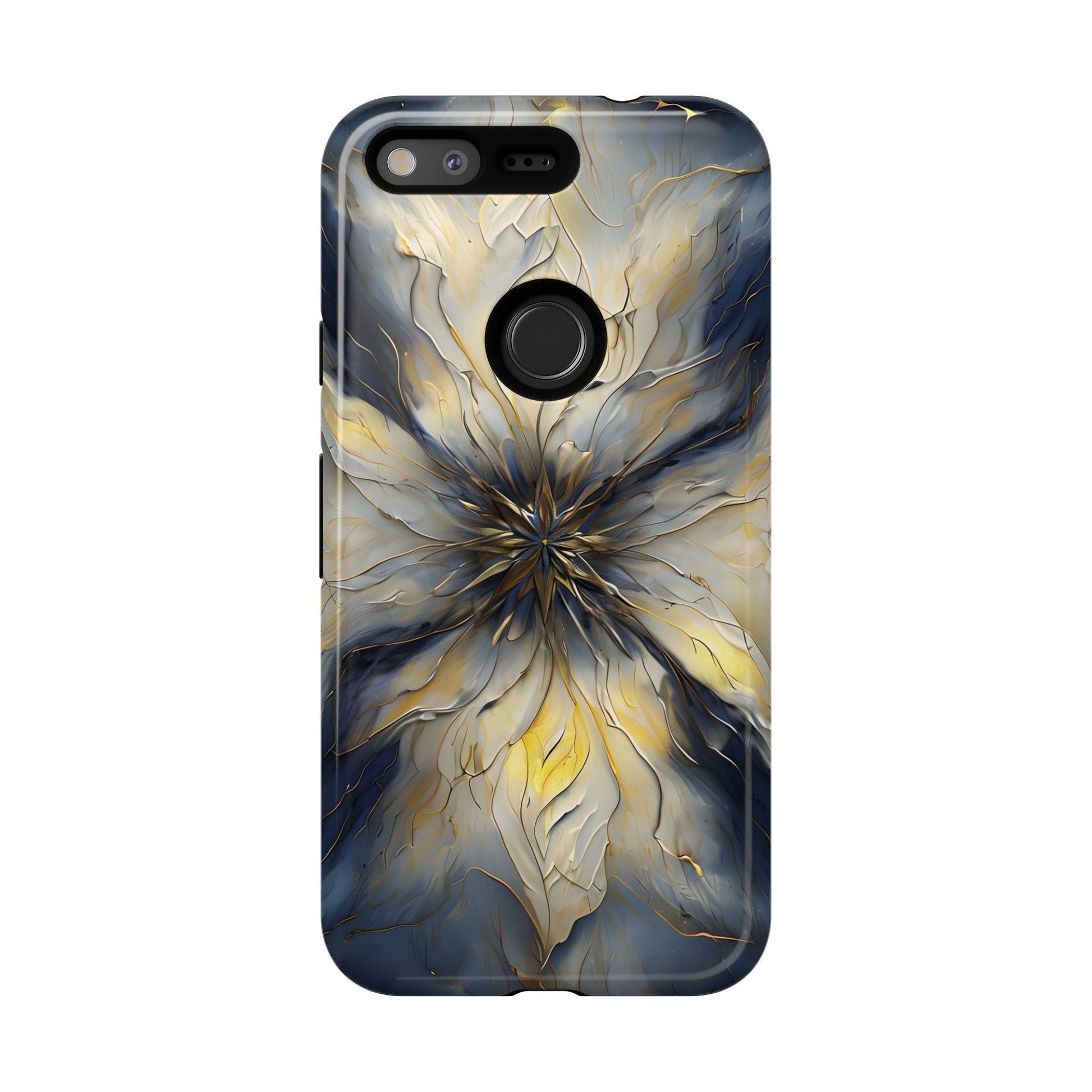 Luminous Petal Tough Case for Google Pixel - Premium Artistic Shockproof Cover, Elegant Protective Phone Case